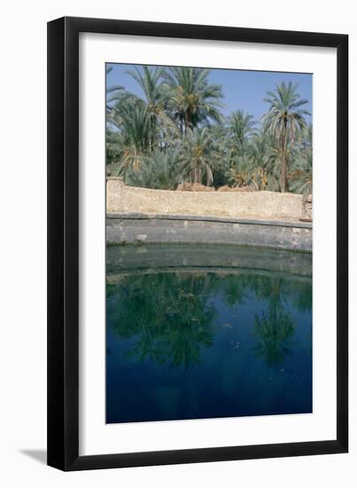 Cleopatras Pool, Siwa, Egypt-Vivienne Sharp-Framed Photographic Print