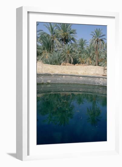 Cleopatras Pool, Siwa, Egypt-Vivienne Sharp-Framed Photographic Print