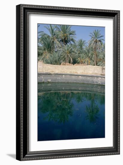 Cleopatras Pool, Siwa, Egypt-Vivienne Sharp-Framed Photographic Print