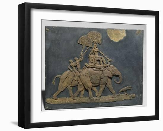 Cléopâtre aux éléphants-Emmanuel Fremiet-Framed Giclee Print