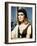 Cleopatre by Joseph L. Mankiewicz with Elizabeth Taylor, 1963 (photo)-null-Framed Photo