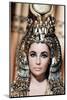 Cleopatre Cleopatra, by Joseph L. Mankiewicz with Elizabeth Taylor, 1963 (photo)-null-Mounted Photo