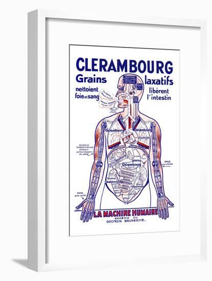 Clerambourg Grains Laxatifs-null-Framed Art Print