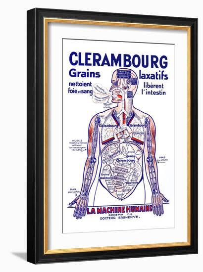 Clerambourg Grains Laxatifs-null-Framed Art Print