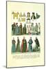 Clergy, Parisioners, Headwear-null-Mounted Art Print