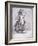 Clerk from the Guildhall's Law Courts, 1801-John Nixon-Framed Giclee Print