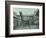 Clerkenwell Fire Station, No 44 Rosebery Avenue, Finsbury, London, 1910-null-Framed Photographic Print