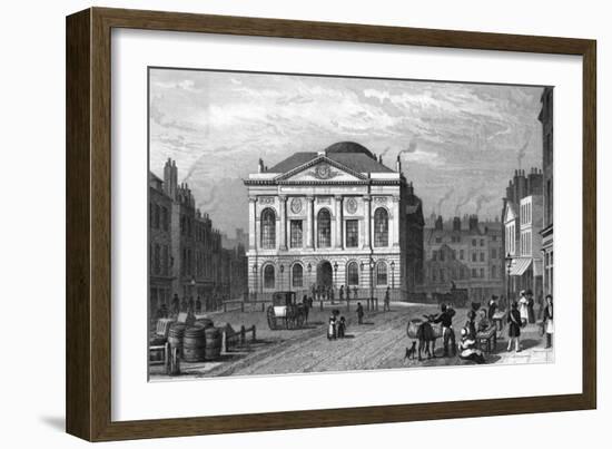 Clerkenwell Green-S. Lacey-Framed Art Print