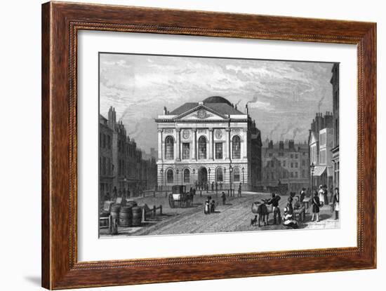 Clerkenwell Green-S. Lacey-Framed Art Print