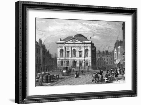 Clerkenwell Green-S. Lacey-Framed Art Print