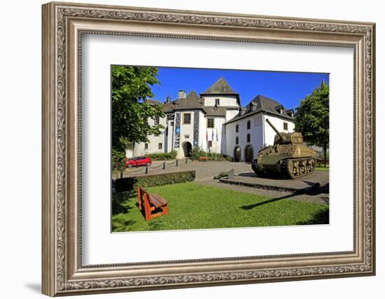 Clervaux Castle, Canton of Clervaux, Grand Duchy of Luxembourg, Europe-Hans-Peter Merten-Framed Photographic Print