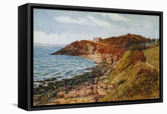 Clevedon, Lady's Bay-Alfred Robert Quinton-Framed Premier Image Canvas