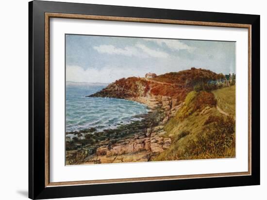 Clevedon, Lady's Bay-Alfred Robert Quinton-Framed Giclee Print