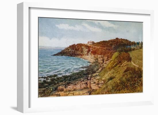 Clevedon, Lady's Bay-Alfred Robert Quinton-Framed Giclee Print