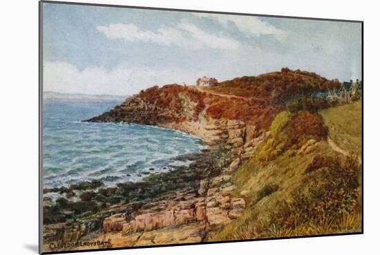 Clevedon, Lady's Bay-Alfred Robert Quinton-Mounted Giclee Print