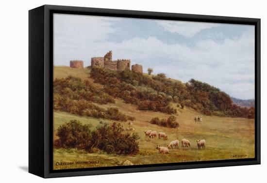 Clevedon, Walton Castle-Alfred Robert Quinton-Framed Premier Image Canvas