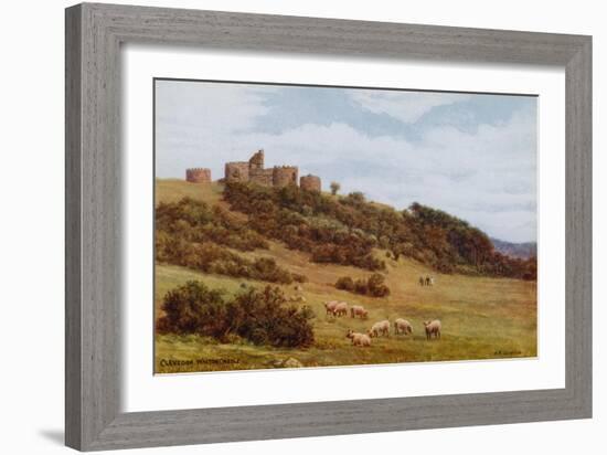 Clevedon, Walton Castle-Alfred Robert Quinton-Framed Giclee Print