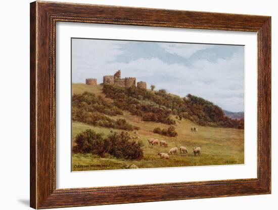 Clevedon, Walton Castle-Alfred Robert Quinton-Framed Giclee Print