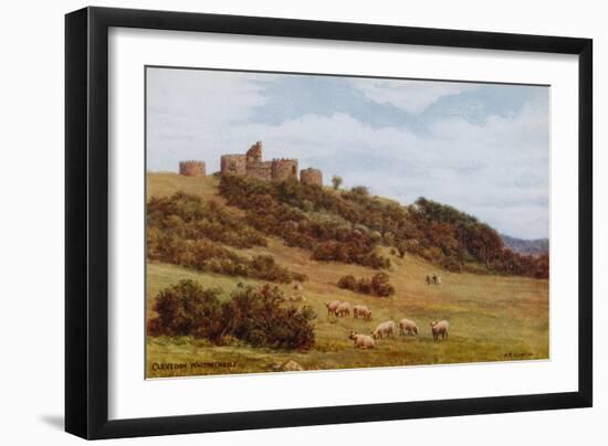 Clevedon, Walton Castle-Alfred Robert Quinton-Framed Giclee Print