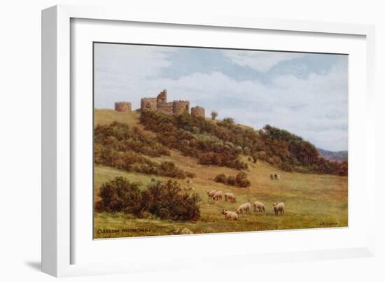 Clevedon, Walton Castle-Alfred Robert Quinton-Framed Giclee Print