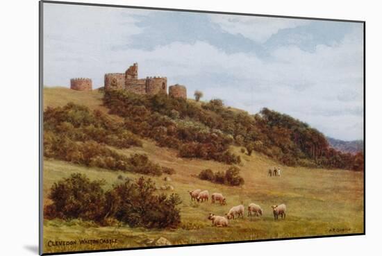 Clevedon, Walton Castle-Alfred Robert Quinton-Mounted Giclee Print