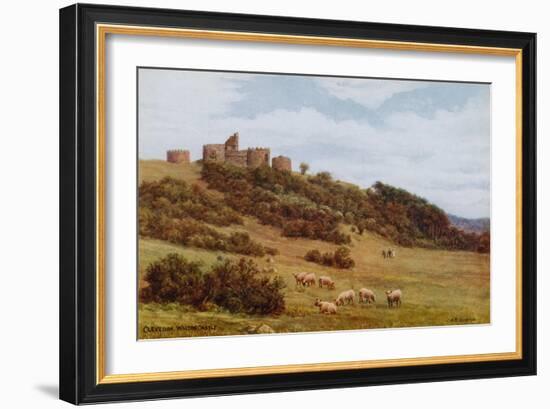 Clevedon, Walton Castle-Alfred Robert Quinton-Framed Giclee Print