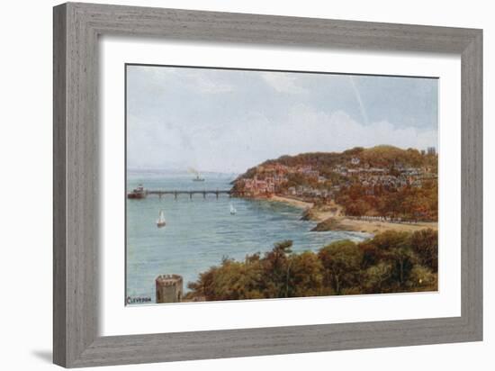 Clevedon-Alfred Robert Quinton-Framed Giclee Print