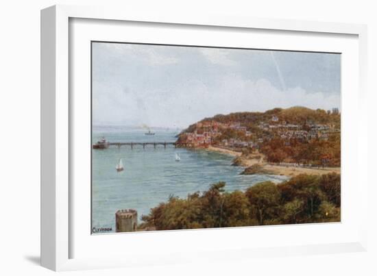 Clevedon-Alfred Robert Quinton-Framed Giclee Print