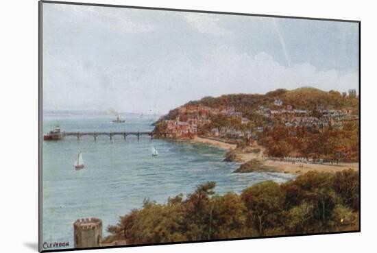 Clevedon-Alfred Robert Quinton-Mounted Giclee Print