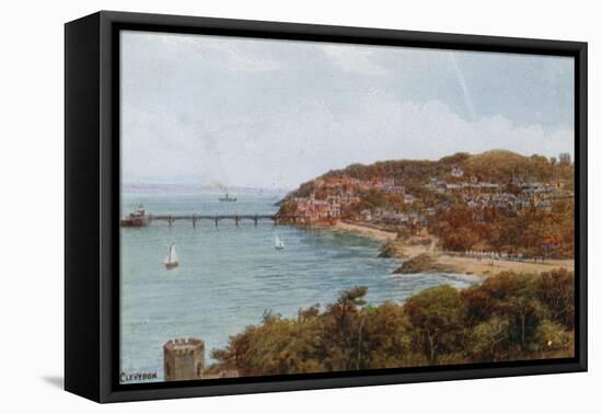 Clevedon-Alfred Robert Quinton-Framed Premier Image Canvas