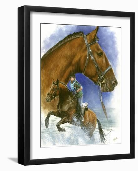 Cleveland Bay-Barbara Keith-Framed Giclee Print