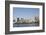 Cleveland Browns Stadium and City Skyline, Ohio, USA-Cindy Miller Hopkins-Framed Photographic Print