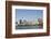 Cleveland Browns Stadium and City Skyline, Ohio, USA-Cindy Miller Hopkins-Framed Photographic Print