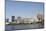 Cleveland Browns Stadium and City Skyline, Ohio, USA-Cindy Miller Hopkins-Mounted Photographic Print