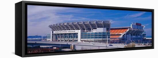 Cleveland Browns Stadium Cleveland, OH-null-Framed Premier Image Canvas