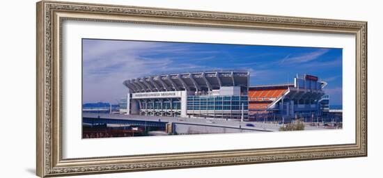 Cleveland Browns Stadium Cleveland, OH-null-Framed Photographic Print