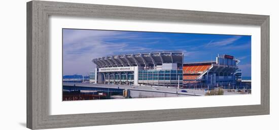 Cleveland Browns Stadium Cleveland, OH-null-Framed Photographic Print