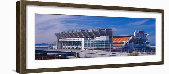 Cleveland Browns Stadium Cleveland, OH-null-Framed Photographic Print