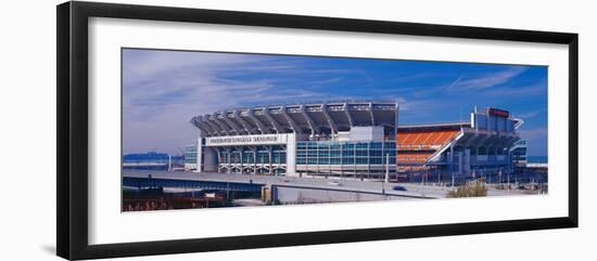 Cleveland Browns Stadium Cleveland, OH-null-Framed Photographic Print