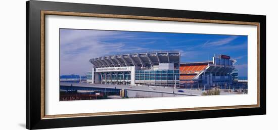 Cleveland Browns Stadium Cleveland, OH-null-Framed Photographic Print