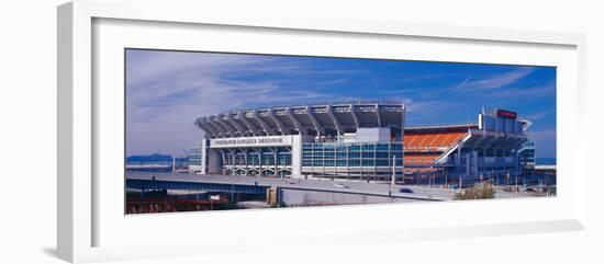 Cleveland Browns Stadium Cleveland, OH-null-Framed Photographic Print