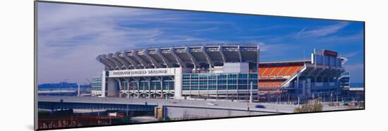 Cleveland Browns Stadium Cleveland, OH-null-Mounted Photographic Print