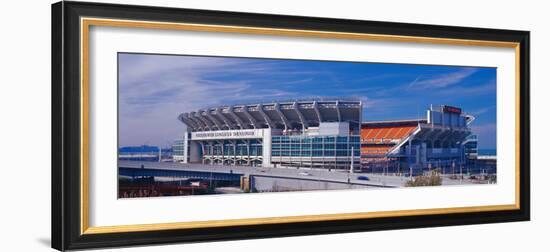 Cleveland Browns Stadium Cleveland, OH-null-Framed Photographic Print