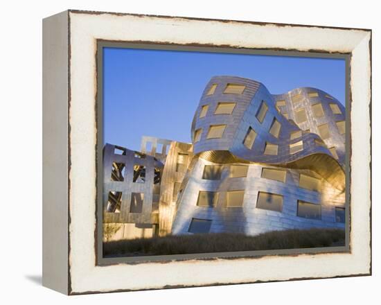 Cleveland Clinic Lou Ruvo Center For Brain Health, Architect Frank Gehry, Las Vegas, Nevada, USA-Richard Cummins-Framed Premier Image Canvas