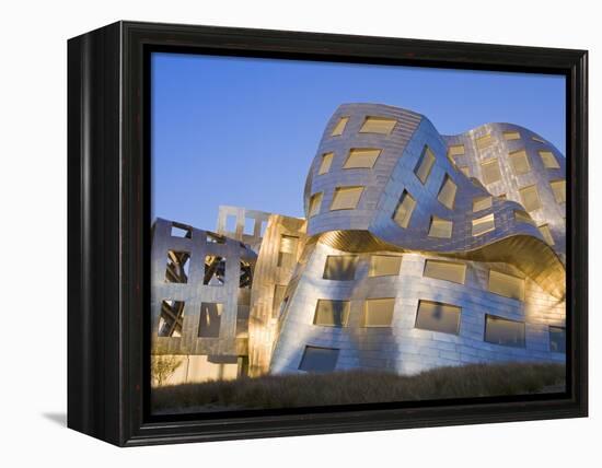 Cleveland Clinic Lou Ruvo Center For Brain Health, Architect Frank Gehry, Las Vegas, Nevada, USA-Richard Cummins-Framed Premier Image Canvas