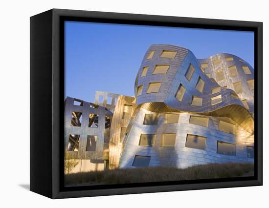 Cleveland Clinic Lou Ruvo Center For Brain Health, Architect Frank Gehry, Las Vegas, Nevada, USA-Richard Cummins-Framed Premier Image Canvas