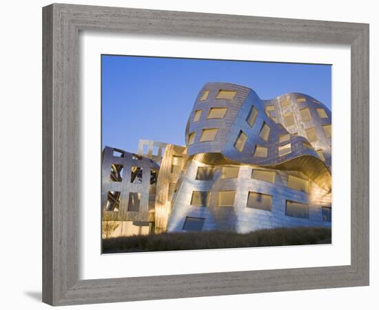 Cleveland Clinic Lou Ruvo Center For Brain Health, Architect Frank Gehry, Las Vegas, Nevada, USA-Richard Cummins-Framed Photographic Print