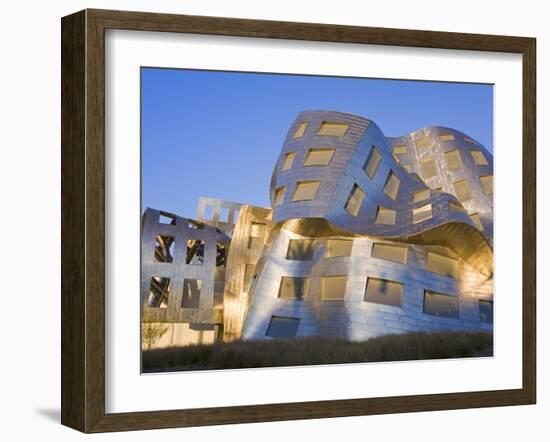 Cleveland Clinic Lou Ruvo Center For Brain Health, Architect Frank Gehry, Las Vegas, Nevada, USA-Richard Cummins-Framed Photographic Print