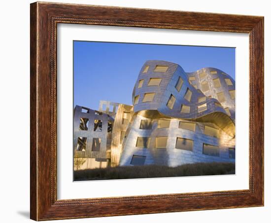 Cleveland Clinic Lou Ruvo Center For Brain Health, Architect Frank Gehry, Las Vegas, Nevada, USA-Richard Cummins-Framed Photographic Print