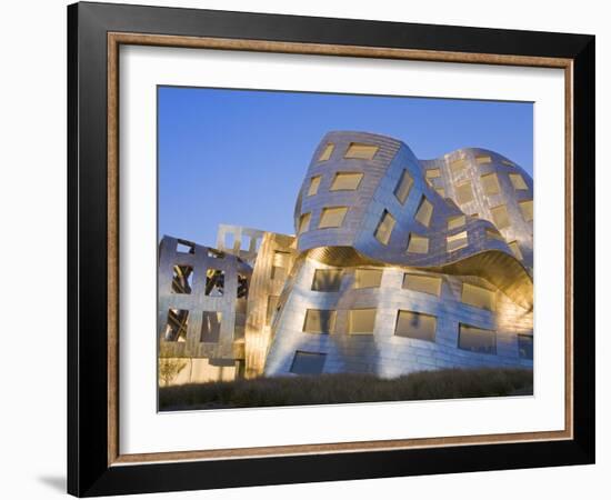 Cleveland Clinic Lou Ruvo Center For Brain Health, Architect Frank Gehry, Las Vegas, Nevada, USA-Richard Cummins-Framed Photographic Print